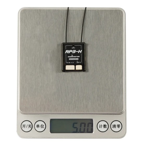Radiomaster Rp3-h 2.4ghz Expresslrs Nano Dual Antenna Built-in Tcxo Optimized